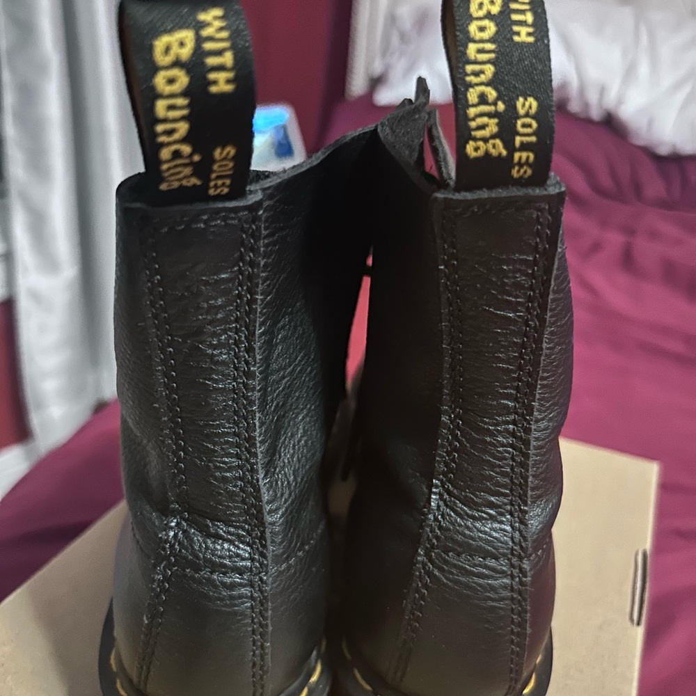 Dr. Martens Black Pascal Boots